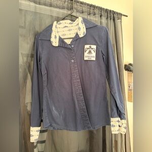 Women’s Thunderbird button-down western shirt